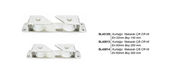 MAKARALI KURTAĞZI 32x140mm CR-Nİ
