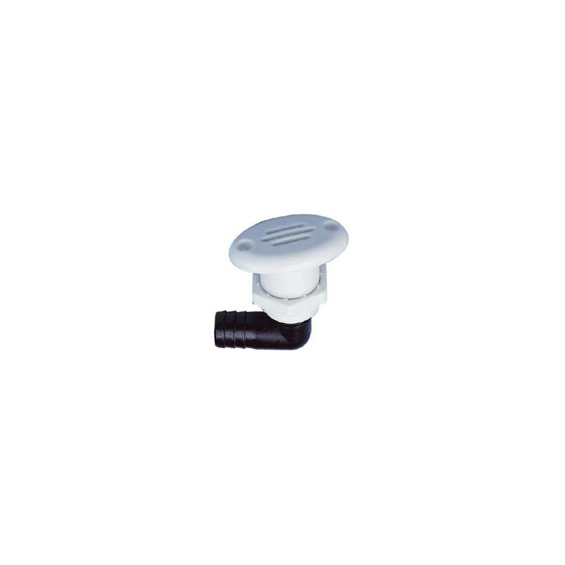 HAVA FİRARI OVAL DİRSEKLİ 19 MM