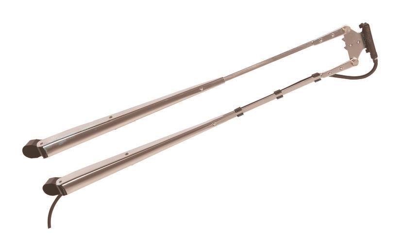 ÇİFTLİ SİLECEK KOLU FİSKİYELİ 500 MM