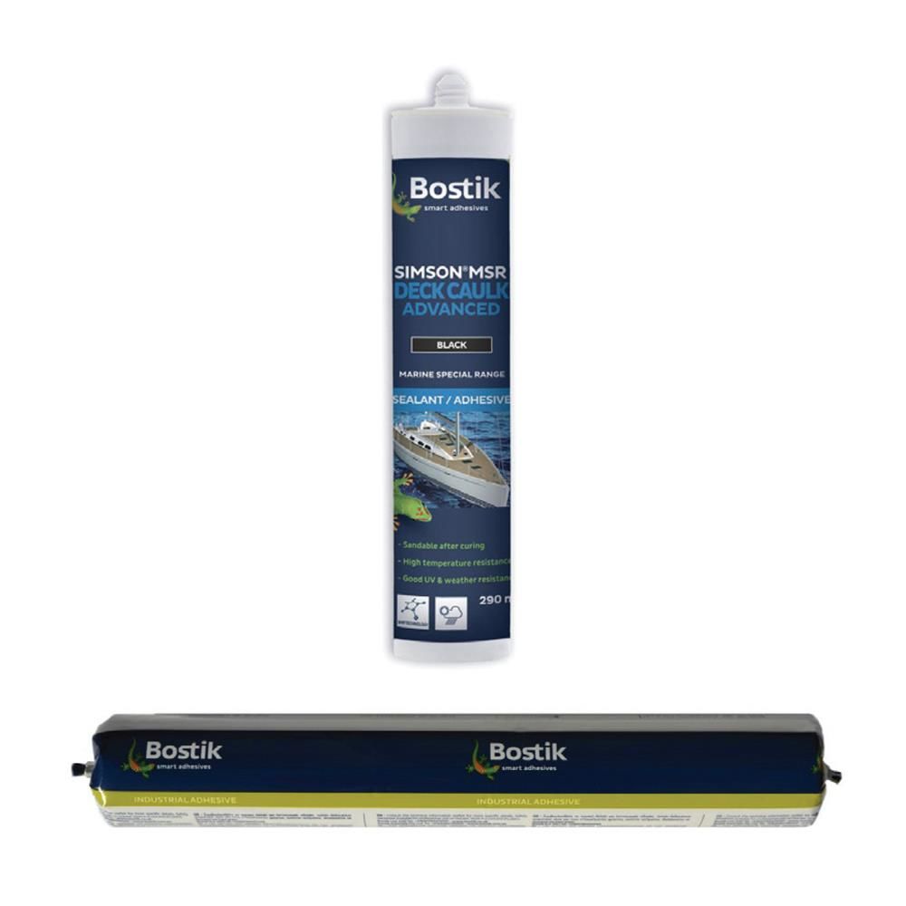 BOSTİK SOSİS MSR DC - 600 ML GRİ / ARMUZ DOLGU MALZEMESİ