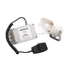 EMH-MS MİKROFONLU SİRENLİ MEGAFON 12v