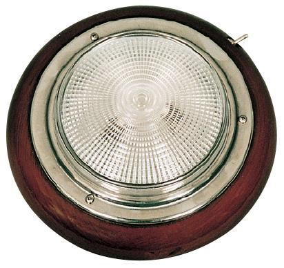 TAVAN LAMBASI 15 CM AHŞAP AMPUL