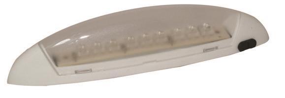 TAVAN LAMBASI LED 12 V 17 CM BEYAZ