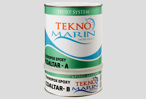 TEKNOMARIN TEKNOPOX EPOXY COALTAR 1 KG