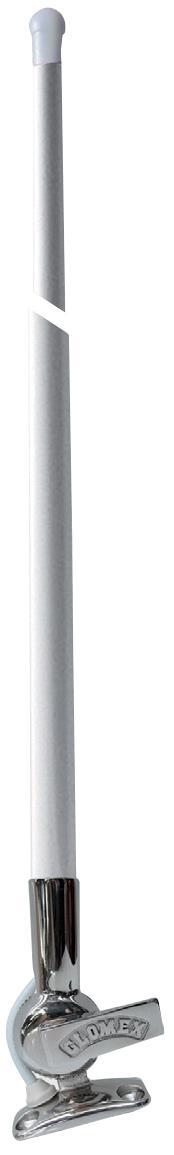 VHF TELSİZ ANTENİ RA 104 SSAUS PASLANMAZ/100 CM