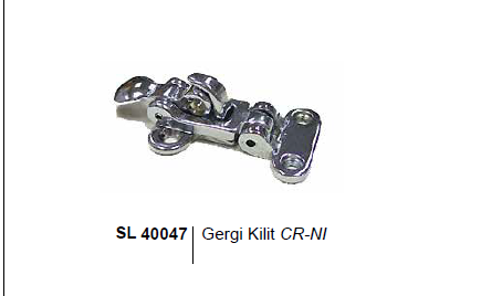 GERGİ KİLİT,cr-ni