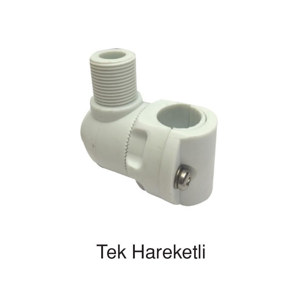 ANTEN AYAĞI BORU MONTAJLI TAYVAN TEK HARAKETLİ
