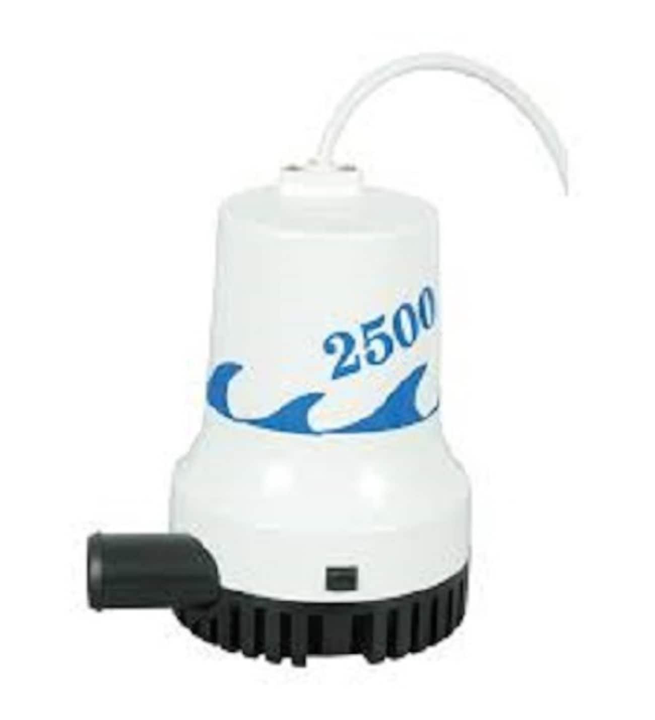 SİNTİNE POMPASI SUBMERSIBLE 2500gph 12v