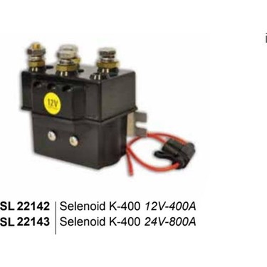 SELENOİD K400 12v