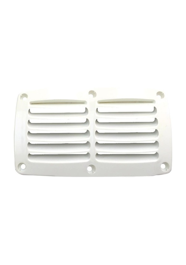 PLASTİK ÇİFTLİ HAVALANDIRMA 105X205 MM