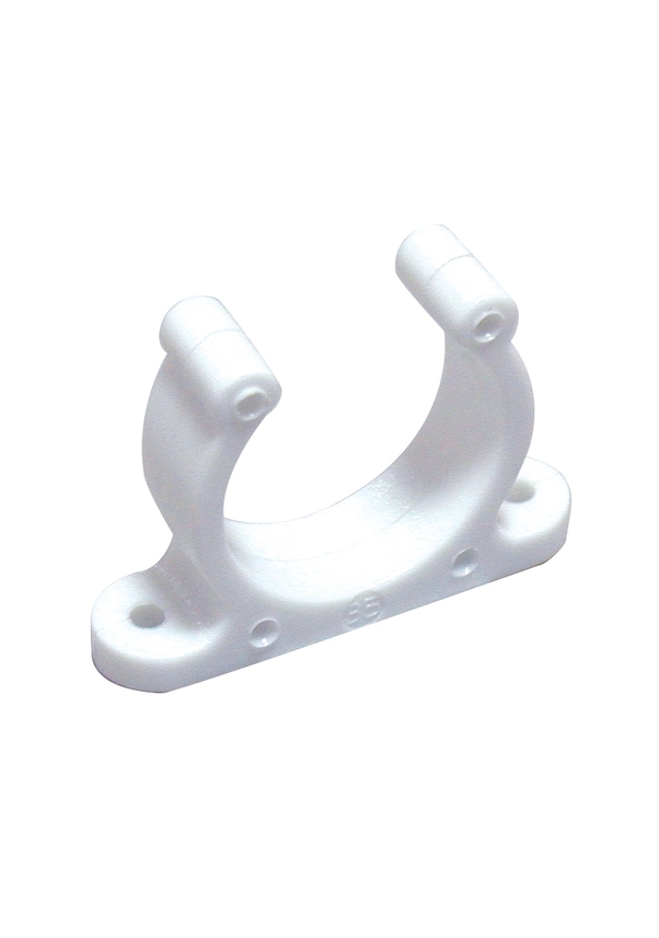 AY KLİPS BEYAZ Ø25mm