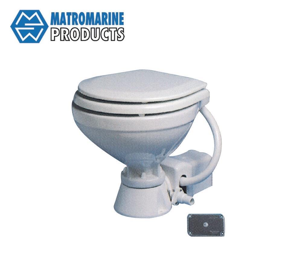 MATROMARINE ELEKTRİKLİ TUVALET KÜÇÜK TAŞ 24 V