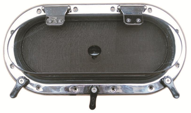 GALAMARINE KROM LUMBOZ OVAL 25X56 CM
