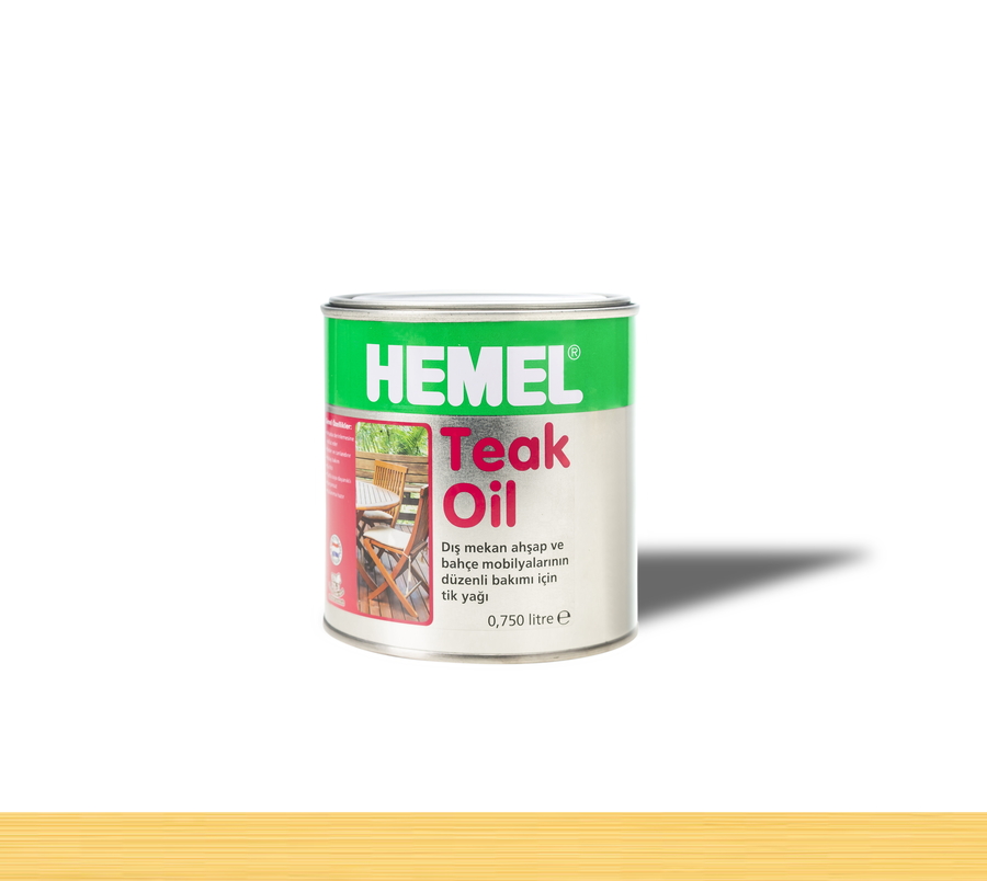 HEMEL TEAK YAĞI 0,75 LT