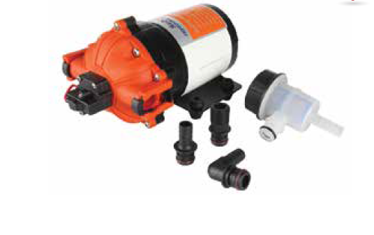 HİDROFOR 24v 26,5 LT/DK