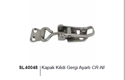 GERGİ KİLİT,AYARLI cr-ni