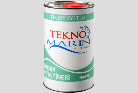 TEKNOMARIN EPOXY BOYA TİNERİ ( 1001 ) 3,5LT