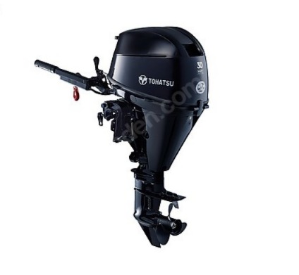 TOHATSU MOTOR MFS 30 DS (Kısa Şaft, Manuel, EFI)