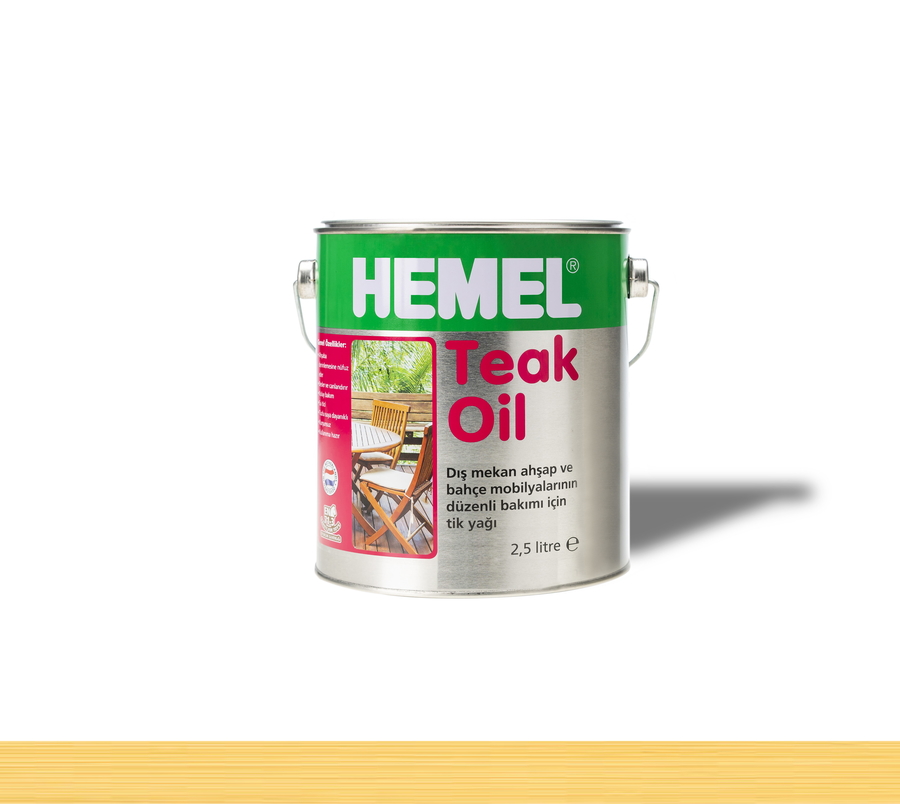 HEMEL TEAK YAĞI 2,5 LT