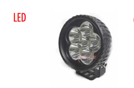LAMBA Ø9cm 6 led 10-30v 18W