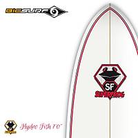 BIC SURF SUPER FROG HYDRO FISH 7"0"