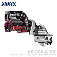 VOLVO PENTA V8-300-C SX