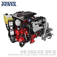 VOLVO PENTA V8-350-CE DP-S