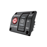 SEAFLO S�NT�NE POMPASI KONTROL PANEL� ALARMLI 12 V