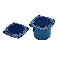 Plastik havaland�rma siyah 76mm