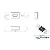 ANL Fuse 300A/80V For 48V (1 Pcs)