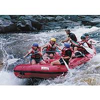 ZEBEC RIVER RAFT WITH FULL WRAP AND GLUE-IN 500R (SB)