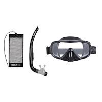 BEUCHAT SET MS OCEO Maske �norkel (Tahliyeli) Siyah