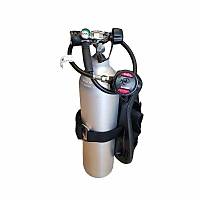 SET TEKNE SCUBA 3 L �antal�, Beuchat Reg�lat�rl�