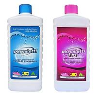 Porvaletti Portatif Tuvalet Kimyasal� 2'li Set (At�k Par�alay�c� ve Koku Giderici)