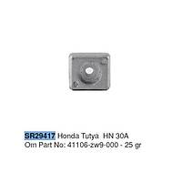 HONDA TUTYA HN 30A Om Part No: 41106-zw9-000 - 25 gr