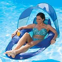 SWIMWAYS SPRING FLOAT RECLINER CANOPY