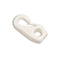 KANCA PLAST�K �8mm BEYAZ