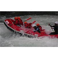 ZEBEC RIVER RAFT WITH FULL WRAP AND GLUE-IN 390R (SB)
