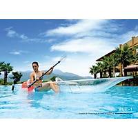 W�NNER KAYAK VUE-1 (1&2 PERSON) TRANSPARAN