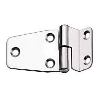 Mente�e, Sa�a w/angle, Inox 316, L66mm, W40mm, Kal�n. 2mm