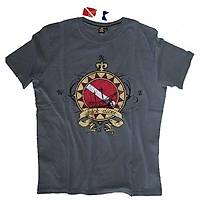 KING OF SCUBA T-Shirt NAVÝGA