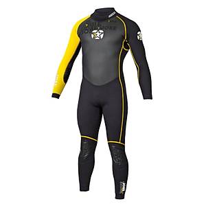 JOBE FULL SUIT EXTRA YELLOW