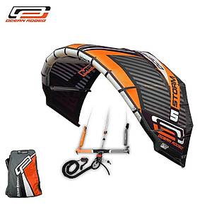 OCEAN RODEO STORM KITE COMPLETE (5M)