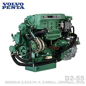 VOLVO PENTA D2-55 (MS25L/A)