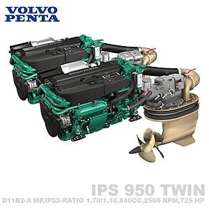 VOLVO PENTA IPS 950 (TWIN)