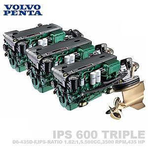 VOLVO PENTA IPS 600 (TRIPLE)