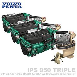 VOLVO PENTA IPS 950 (TRIPLE)