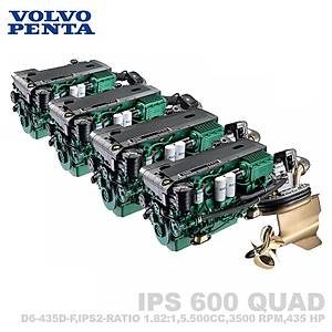 VOLVO PENTA IPS 600 (QUAD)
