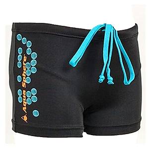 Aqua Sphere Orion Black Light Blue �ocuk Mayosu