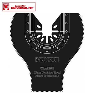 WORX WA4958 �ok Ama�l� Raspalama Makinas� ��in 35x80mm 180? Ah�ap, Fiberglas, PVC Universal Dalma/Kesme B��a��